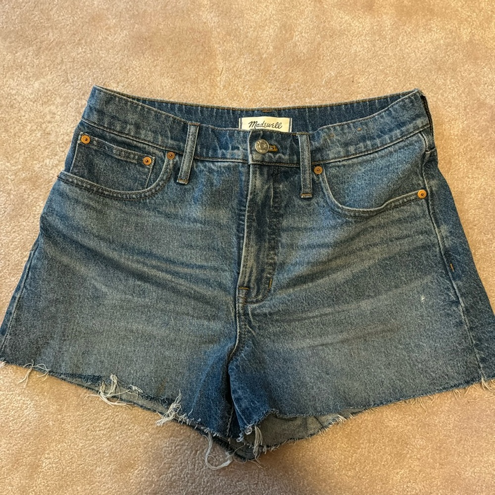 Madewell the perfect Jean short